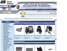 Tablet Screenshot of excesssolutions.com